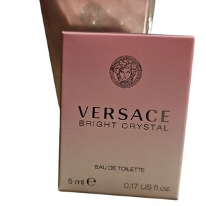 Versace Bright Crystal Eau de Toilette - Soft Pink